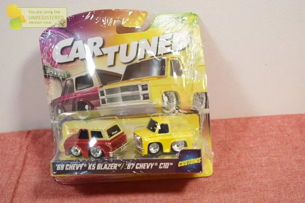 CarTuned 2 Pack Series 2 '69 Chevy & '87 Chevy